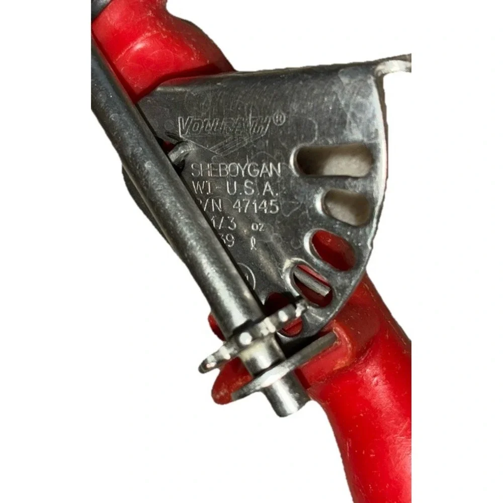 Vollrath Scoop Rec Handle 1 1/3 oz Portion #24 USA‎ Vintage